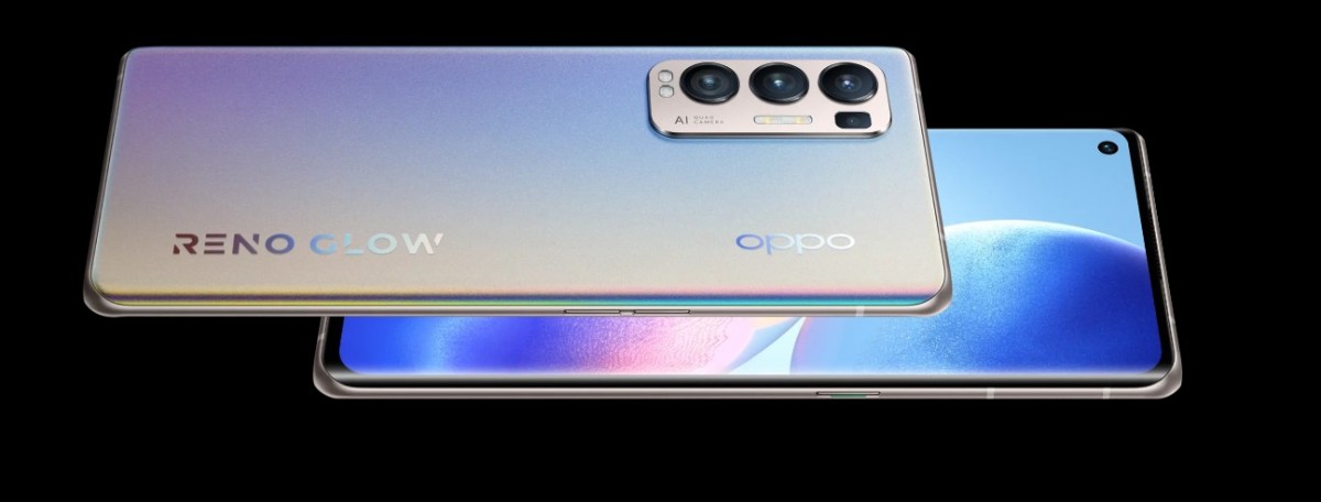 هاتف Oppo Reno 5 Pro  بكاميرا رئيسية  50MP