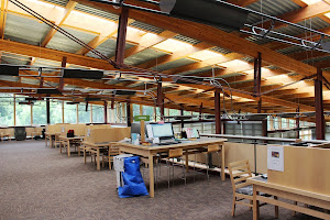 Inside library - LEED certified November 2006