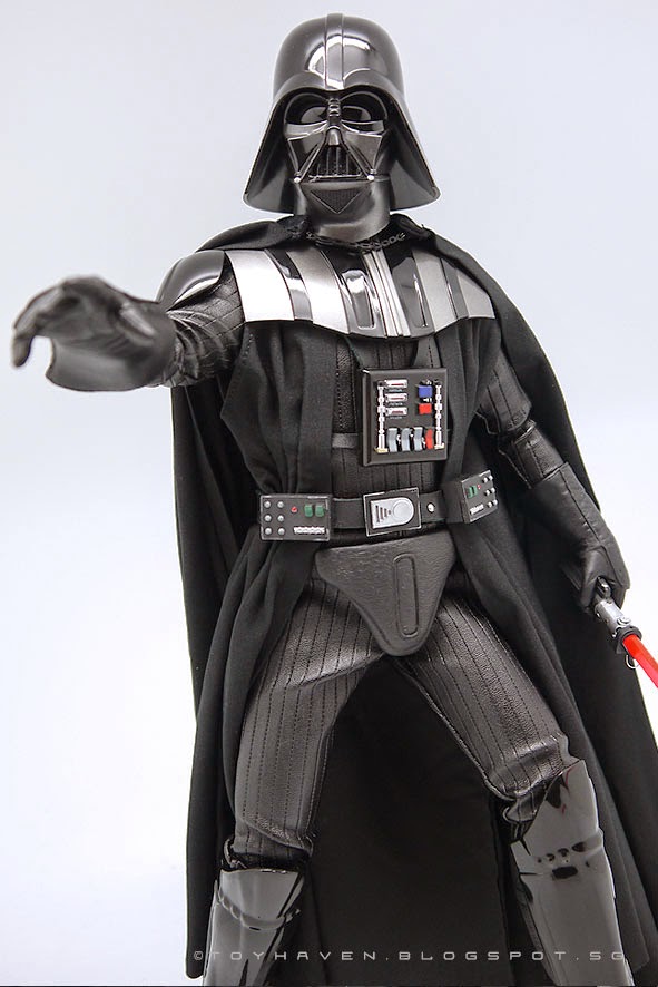 toyhaven: 1/6 Wars Episode of the Jedi" Darth Vader Deluxe figure Review II