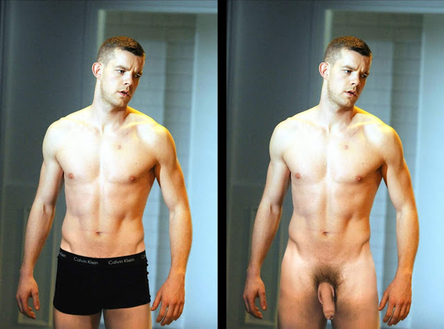 Boymaster Fake Nudes Being Human Russell Tovey George Sands