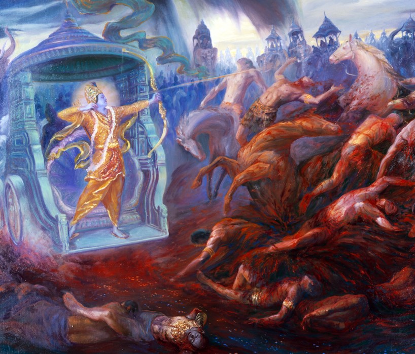 Logic Astra Unknown defeats of Karna from Mahabharata and other sources.