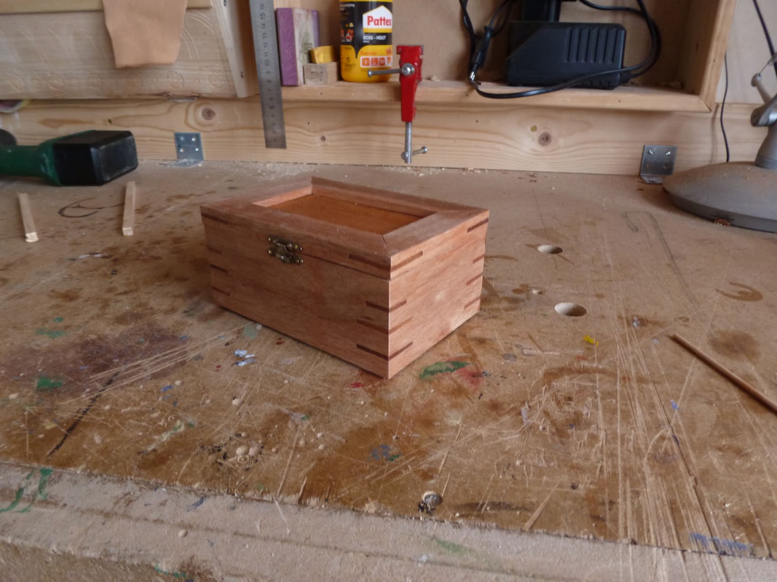 Miter Joint Box