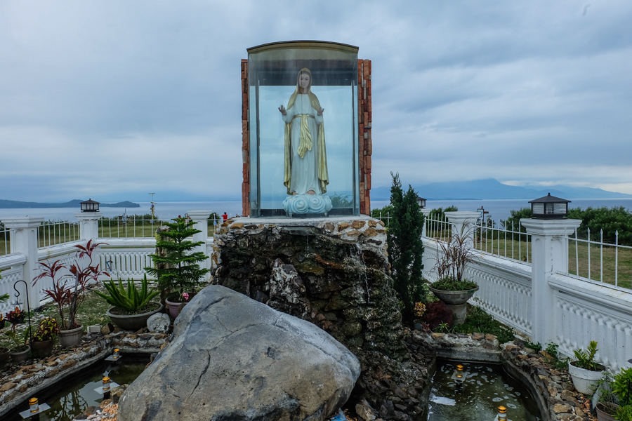 Tourist Attractions in Batangas Statue of Virgin Mary at Montemaria