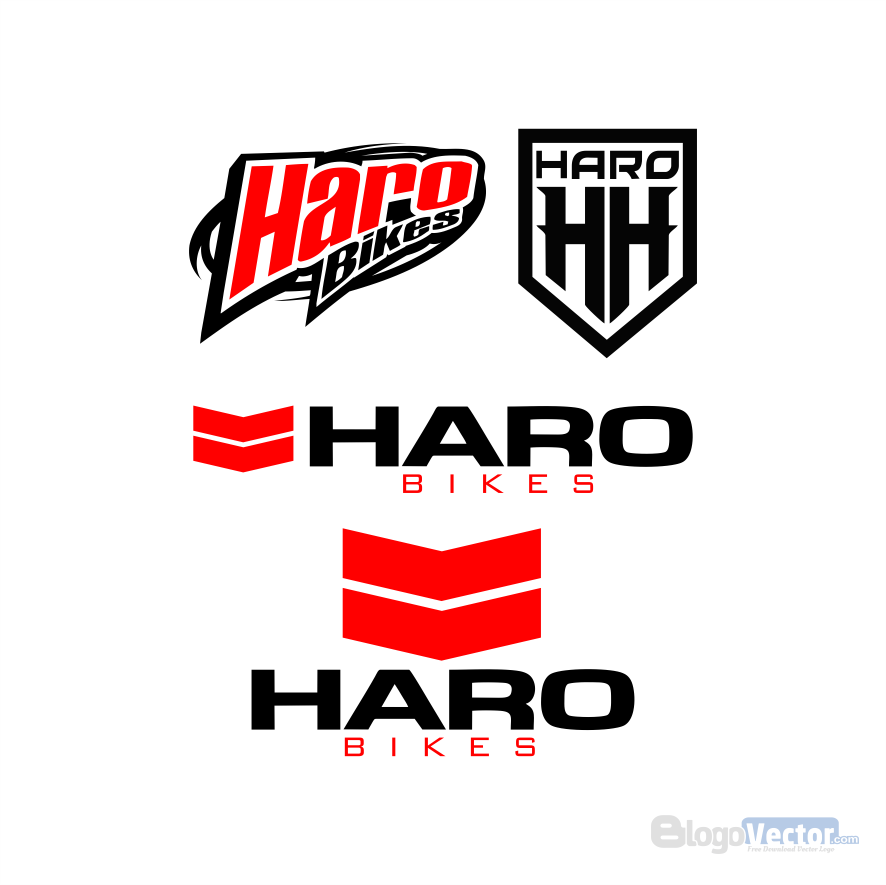 HARO Bikes Logo vector (.cdr) BlogoVector