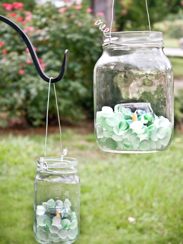 Sherri's Jubilee Mason Jar Lanterns