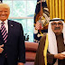  ترامب يمنح وسام الاستحقاق الأميركي لأمير الكويت الشيخ صباح الأحمد الصباح 