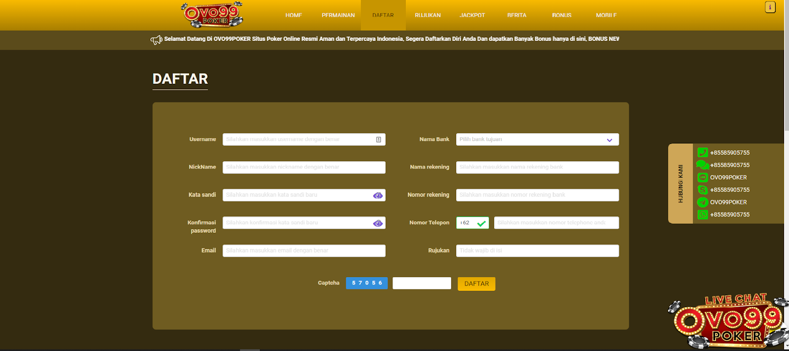 Panduan Bermain Poker Online