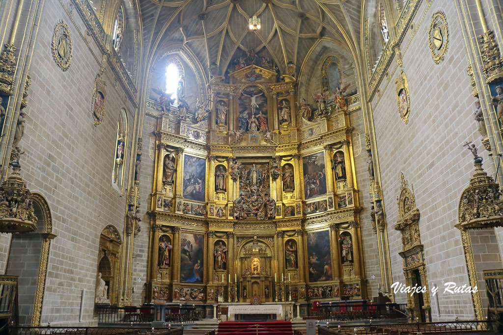 Retablo de la Catedral Nueva de Plasencia