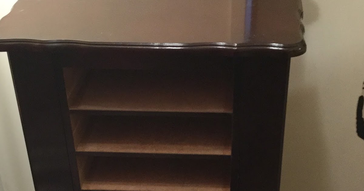 Gold Rush Gal Crafts Jewelry Armoire Redo