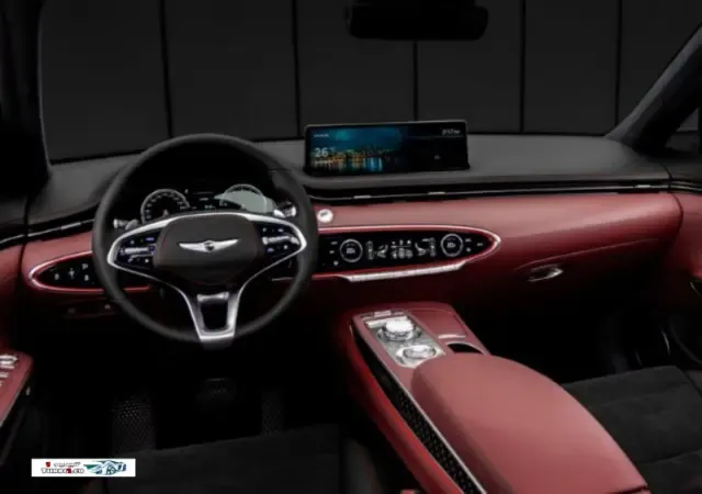 جينيسيس GV70 2022 من الداخل Genesis GV70 2022