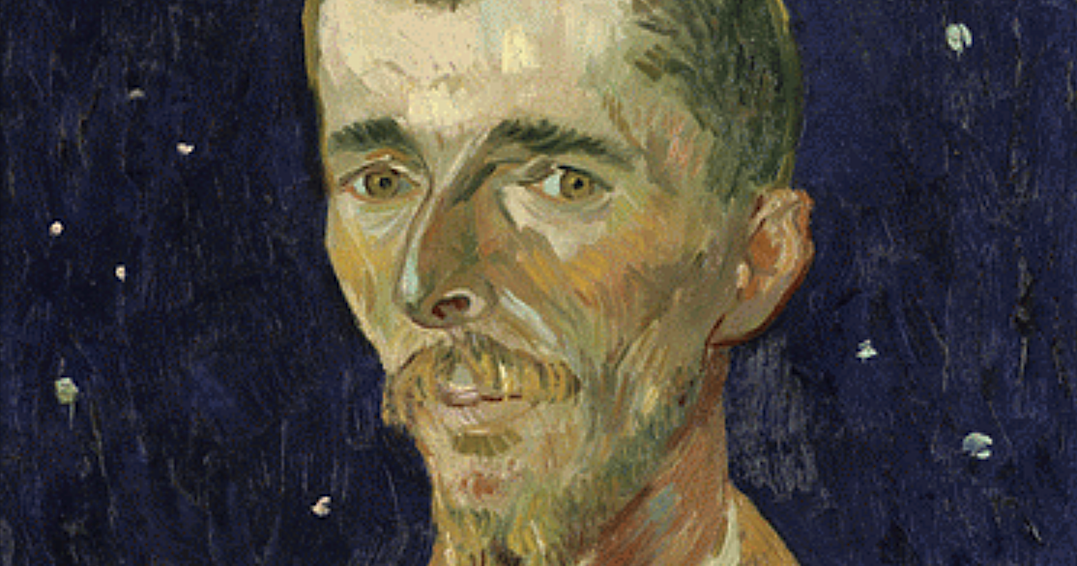 Vincent van Gogh (1853-1890) , Eugène Boch 1888, Musée d'Orsay, Pari...