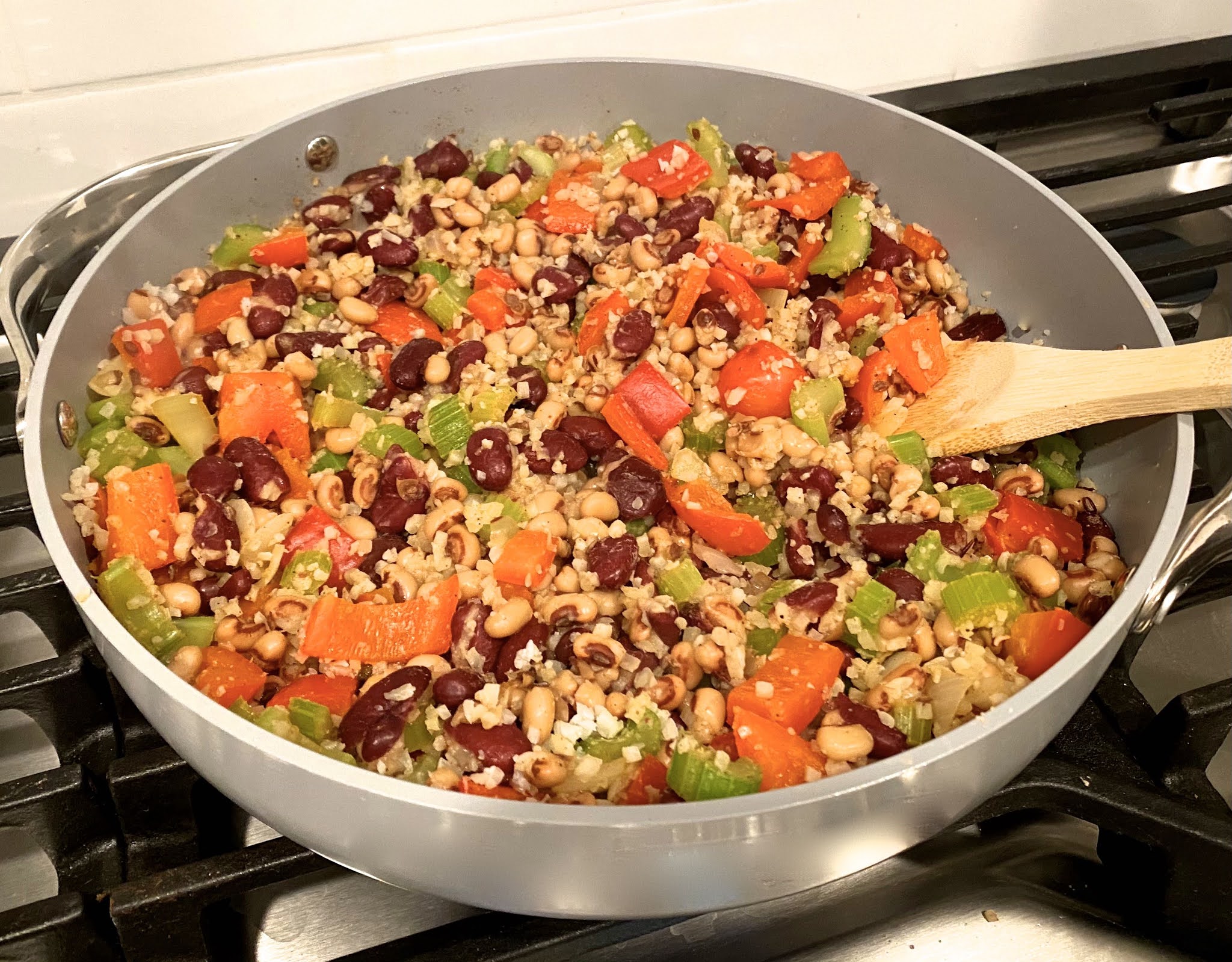 nourish you delicious Vegetarian Jambalaya