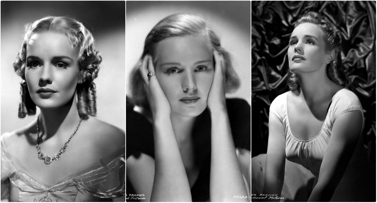 Frances Farmer: Talented But Tragic Beauty Who Has Inspired Music and Cinema ~ Vintage Everyday