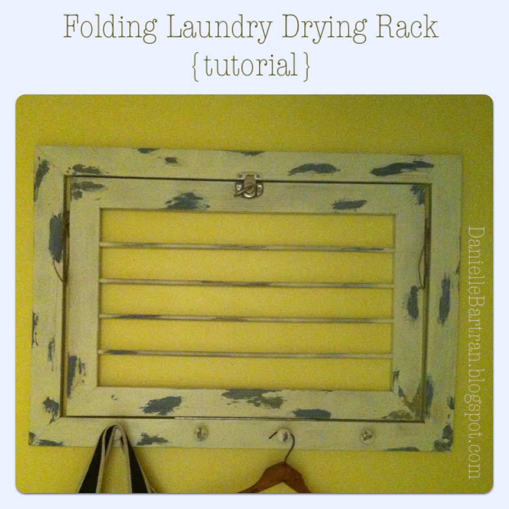 made DIY Laundry Folder {Tutorial}