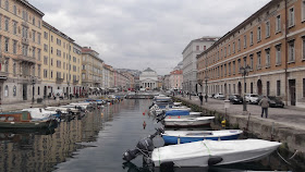 Photo of the Grand Canal in Trieste