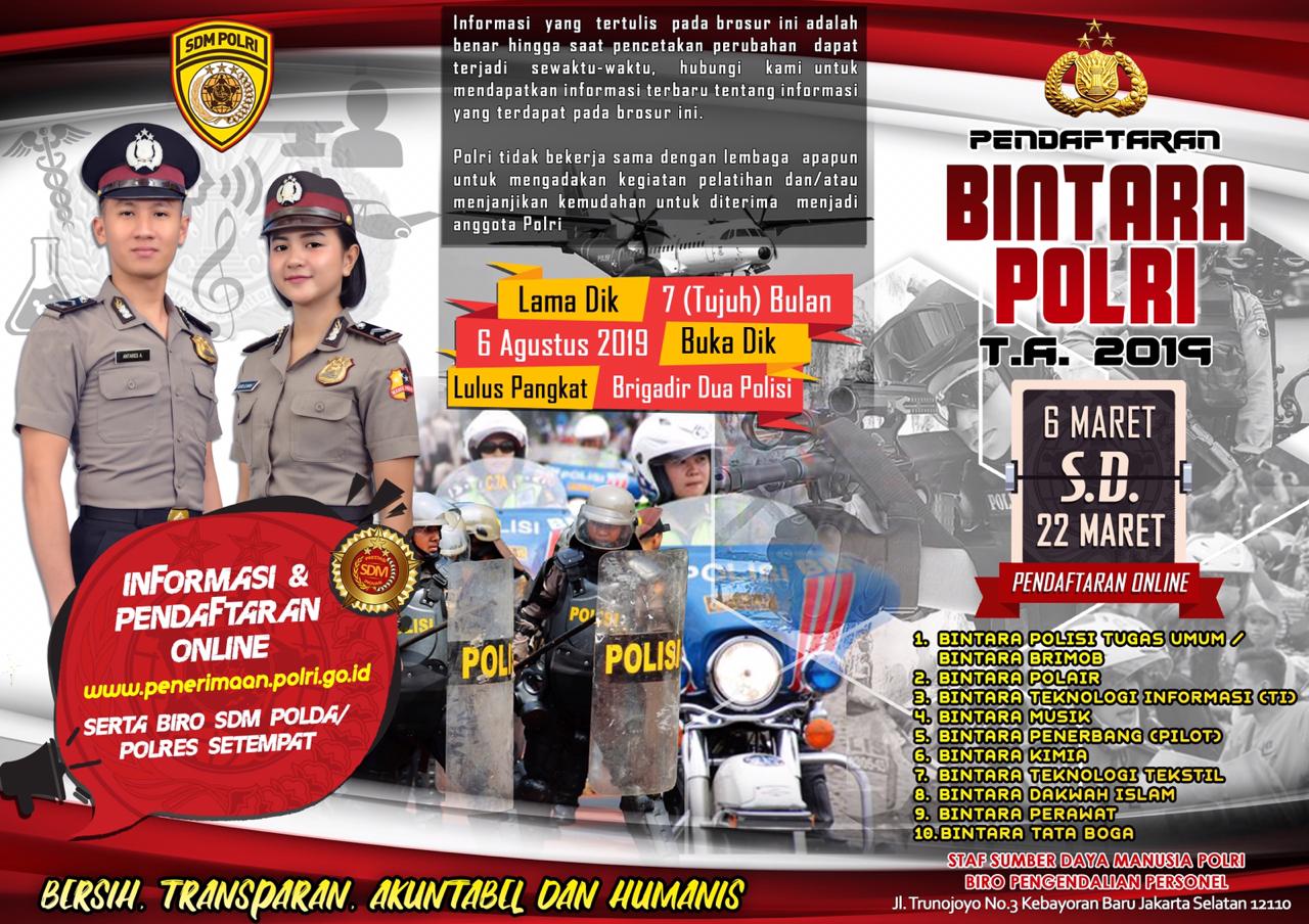 Daftar Polisi 2020 Lengkap Ini Soal Jadwal Syarat Dan Tata Cara Penerimaan Polri 2020 2021 Job Fair Lowongan Kerja 2020 Lulusan Smk Lulusan Sma Smp