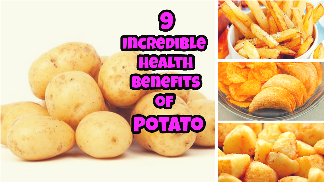 9 Incredible Health Benefits of Potato | Is potato good for health ...