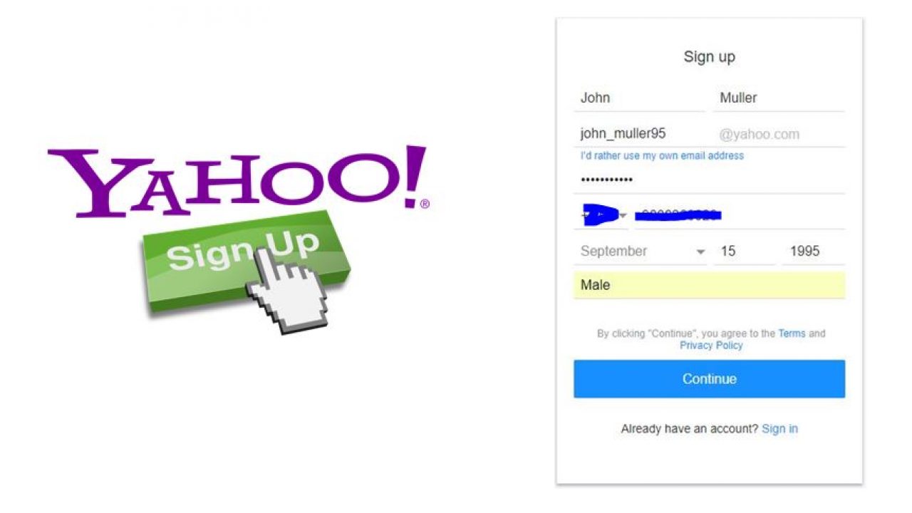 How to Sign Up for Yahoo Email ConatctforHelp
