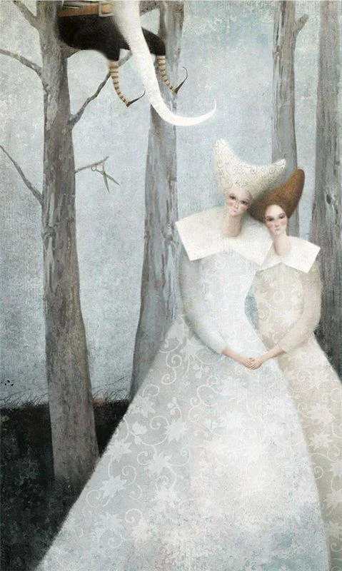 Gabriel Pacheco 1973 - Mexican Surrealist  Visionary painter - Tutt'Art@