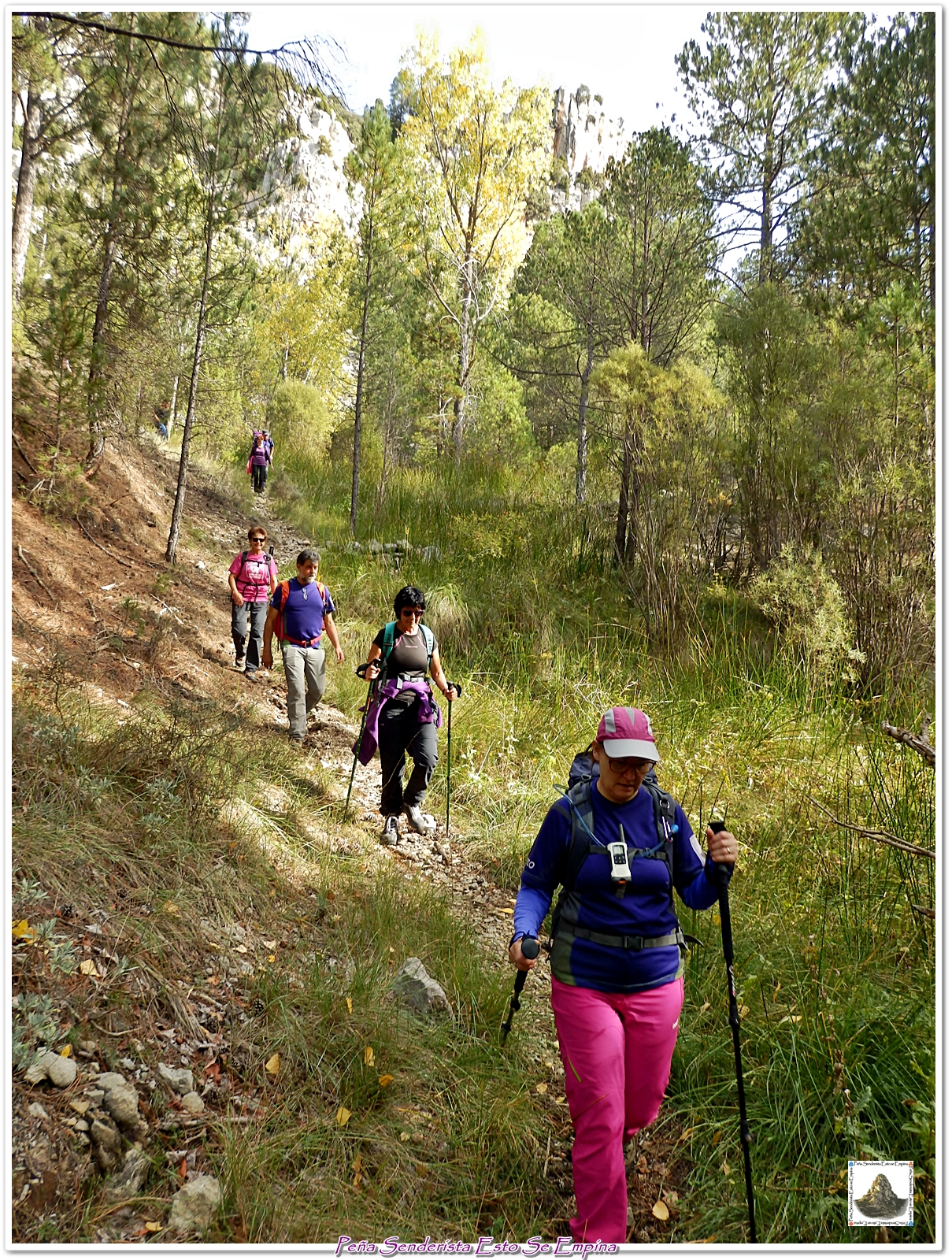 Wikiloc | Ruta *Solano de la Vega-Cañón Rio Alcalá(PRTE-26)-Camino de la  Tormeda-GR 8*