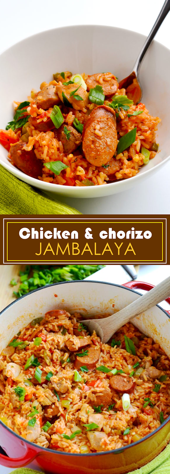 Chicken &amp; chorizo jambalaya | Show You Recipes