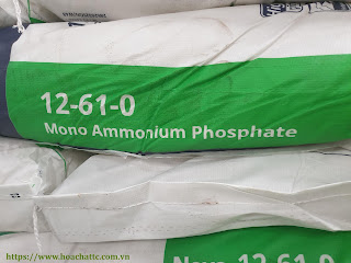 Hàm lượng thành phần MAP Mono Ammonium Phosphate