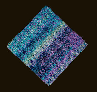 Mounted woven sample