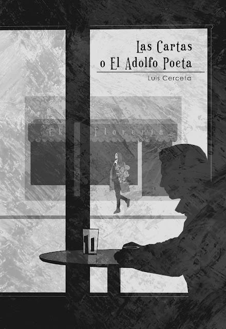 Adolfo ve a Paola desde el café