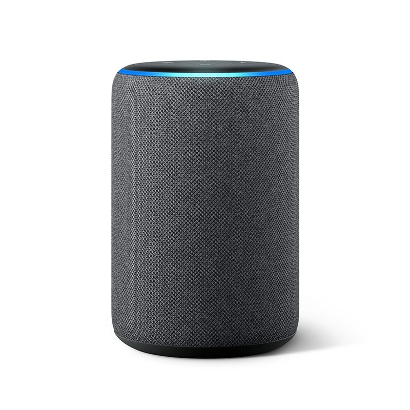 Amazon Echo Plus (2nd Gen) - Premium Sound with Built-in Smart Home Hub - Charcoal