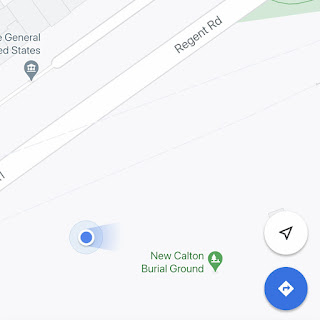 Google Map showing location of Skulferatu
