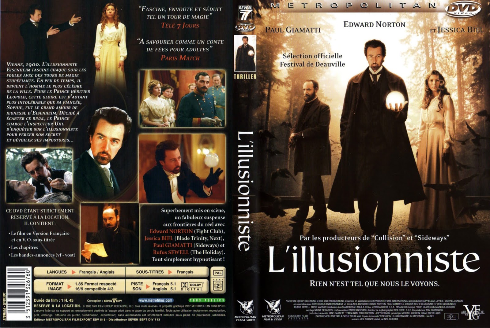TÉLÉCHARGER LE FILM LILLUSIONNISTE LILLUSIONNISTE FILM TÉLÉCHARGER LE