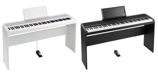 Korg B2 Digital Piano - black or white cabinet color