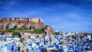 The blue city of india The blue city of india