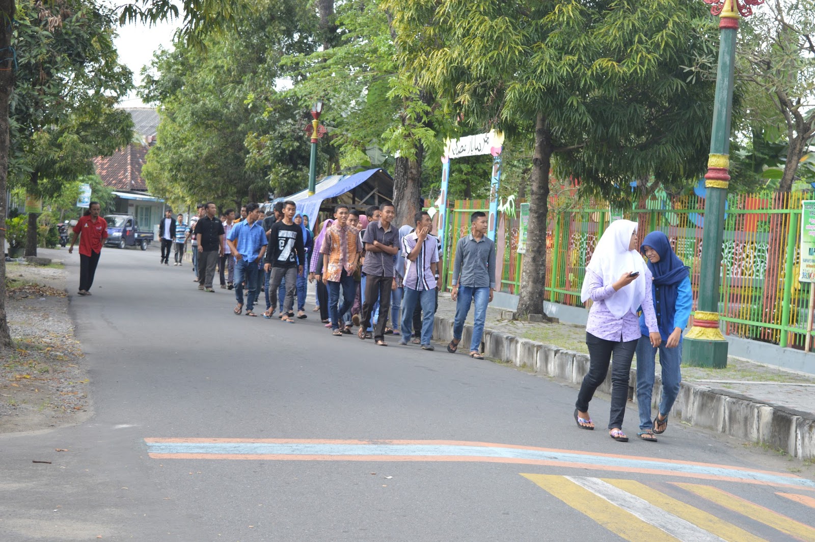 Kunjungan Anak PSG BLC Telkom Klaten ~ Nurul Af'idah  BLC TELKOM KLATEN