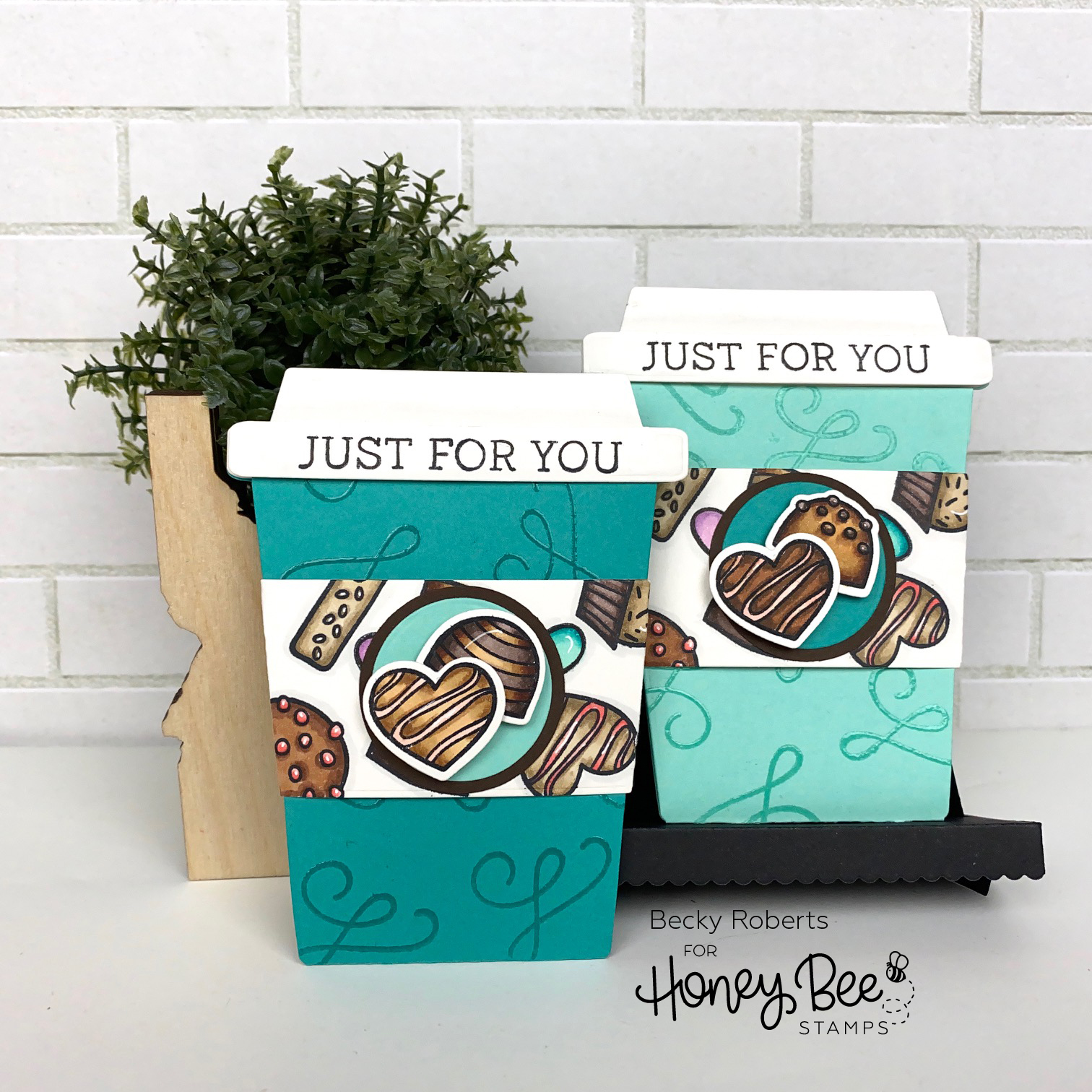 Coffee Cup Gift Card Holder | Personalized | Gift