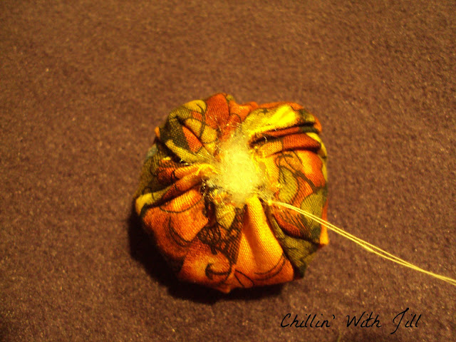 Fabric Pumpkin Craft Tutorial | Daily Dish Magazine