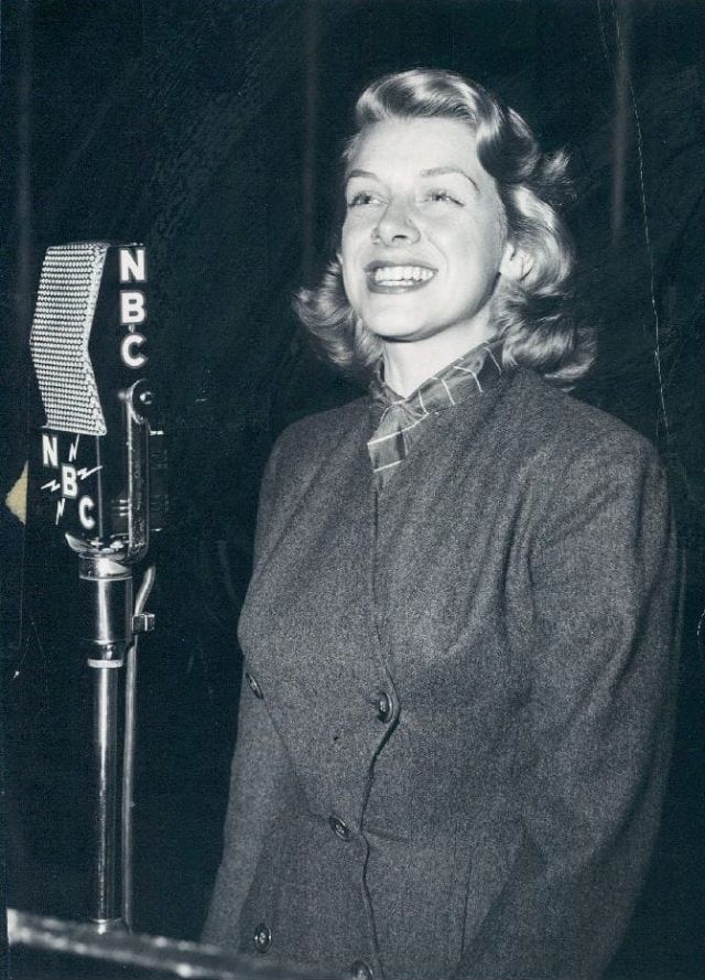 Glamorous Photos of Rosemary Clooney in the 1940s and ’50s Vintage