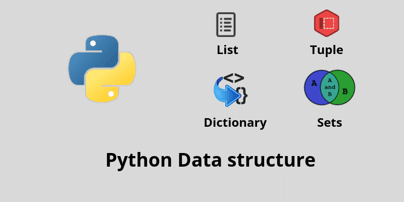 What are basic data structures in python? - Python blogs