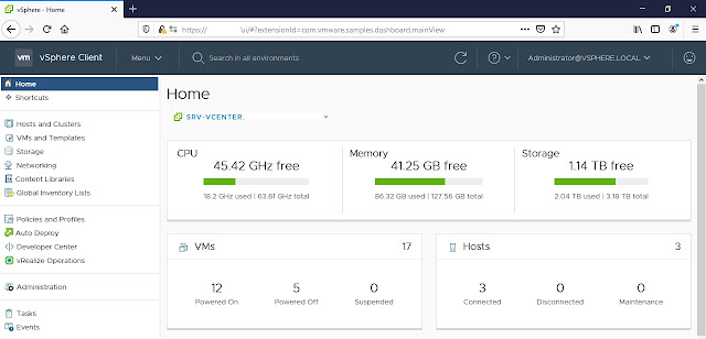 Instalação VMware vCenter 6.7.0 para Windows