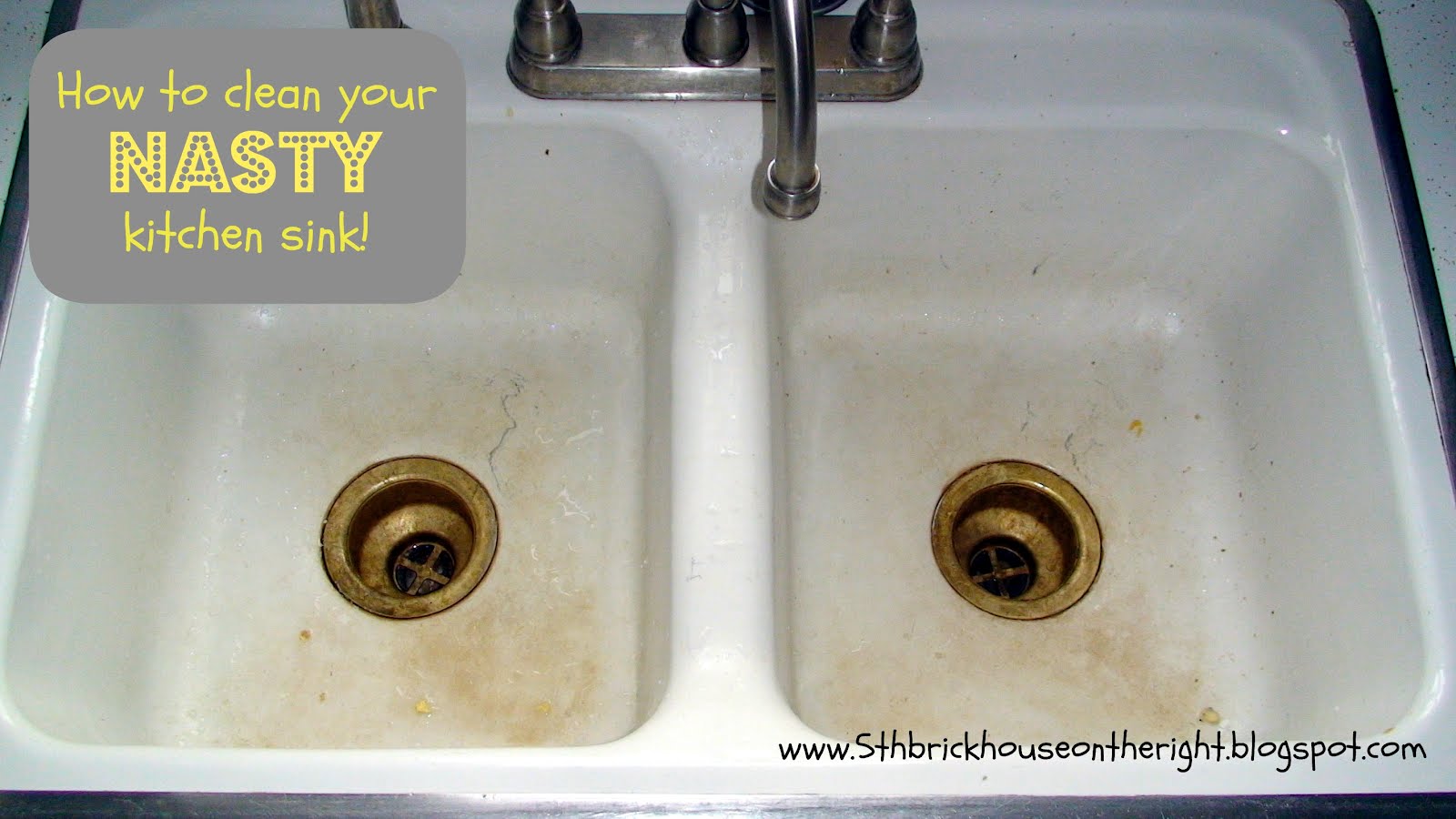 How To Clean A White Kitchen Sink Kitchen Ideas