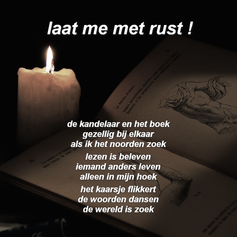 Gedichten in beeld... alleen in mijn