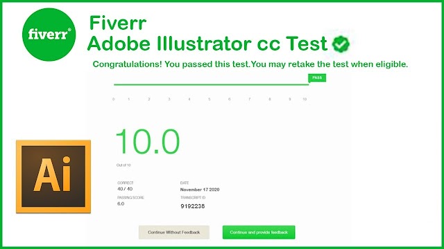 Fiverr Adobe Illustrator Test Answers 2021 - Fiverr Adobe Illustrator Skills Test Answers