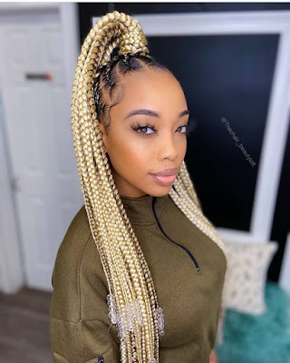 2020 Awesome Braids Hairstyles for Ladies: Beautiful Compilation of ...