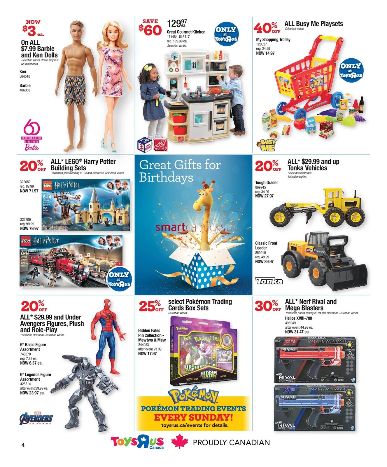 toys r us flyer