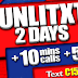 TM Combo 15: Unlimited Texts + 10-Min calls + 50-Free Texts-to-all-Networks!