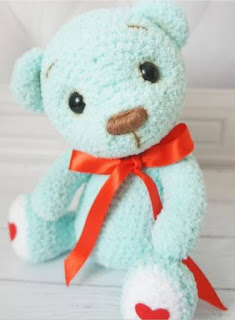 PATRON GRATIS OSO AMIGURUMI 42490