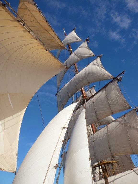 Margaret Muir Sailing full and by an author's voyage into the world