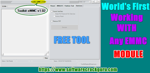 Toolkit EMMC v1.02 Free Download No Need To Activation Or Purchase