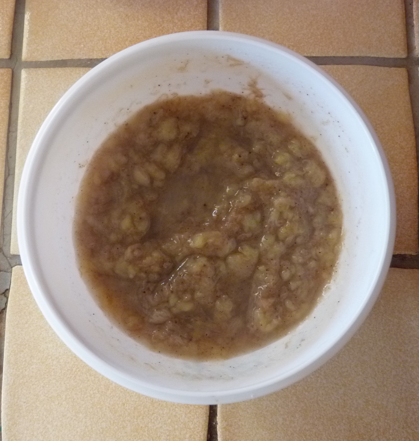 Compote de banane au Cookéo+