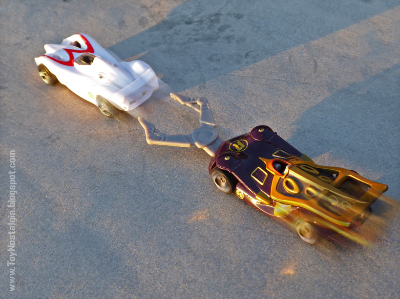 ToyNostalgia: MACH 5 METEORO (Speed Racer)